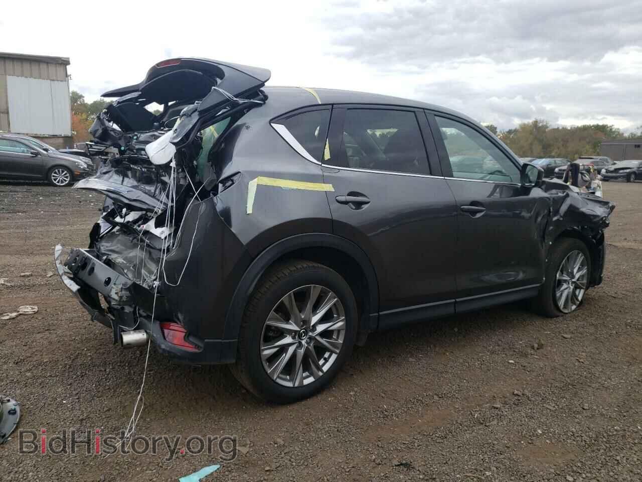2021 MAZDA CX-5 - VIN: JM3KFBDM7M1496101 - Фото 3