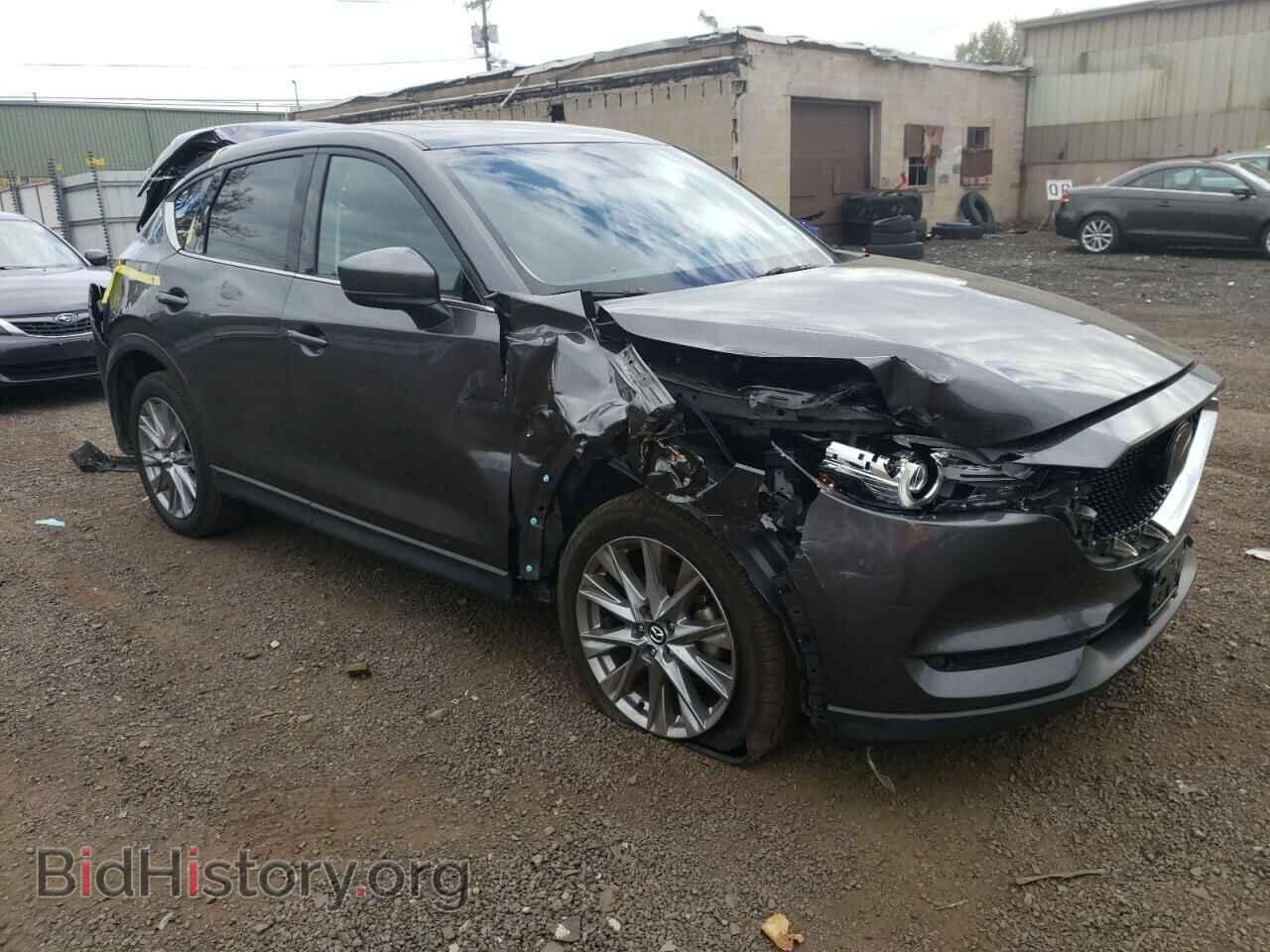 2021 MAZDA CX-5 - VIN: JM3KFBDM7M1496101 - Фото 4