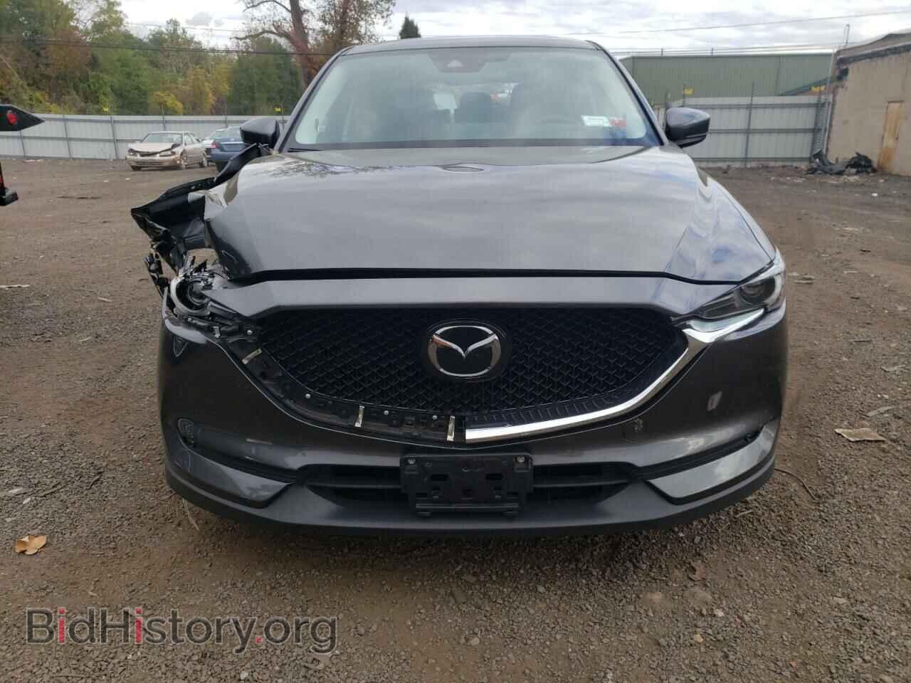 2021 MAZDA CX-5 - VIN: JM3KFBDM7M1496101 - Фото 5