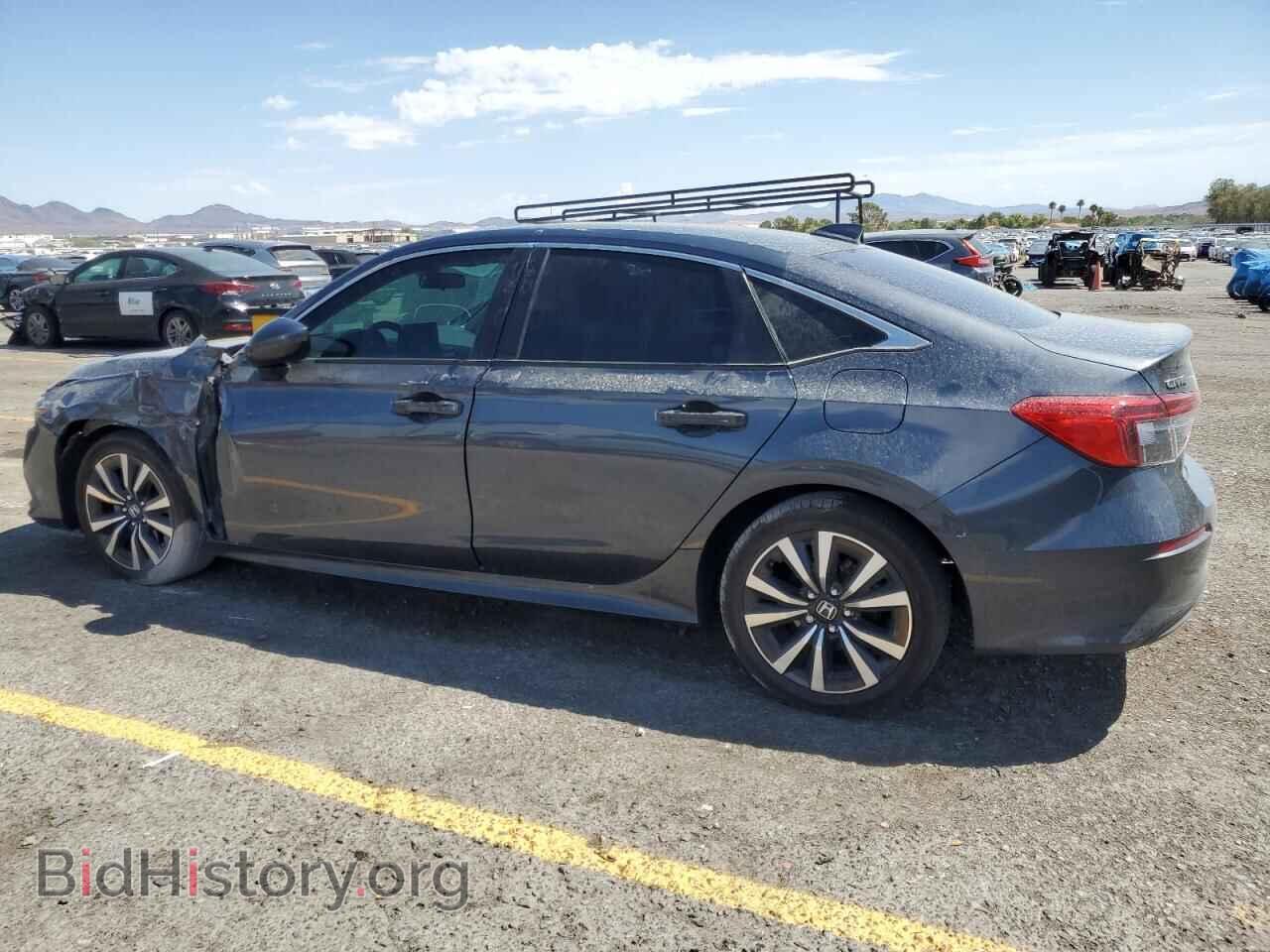 2023 HONDA CIVIC - VIN: 2HGFE1F71PH313037 - Фото 2