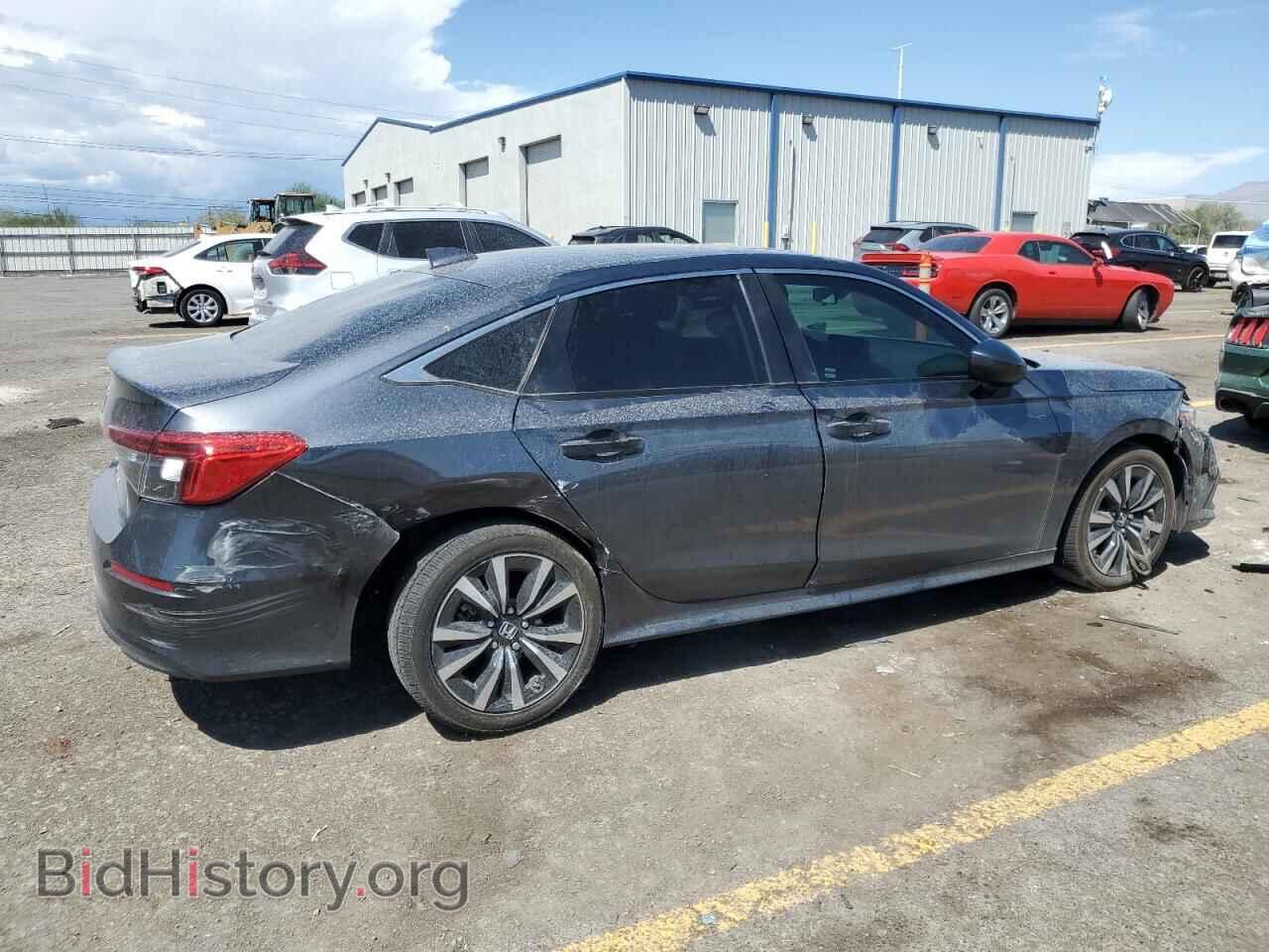 2023 HONDA CIVIC - VIN: 2HGFE1F71PH313037 - Фото 3