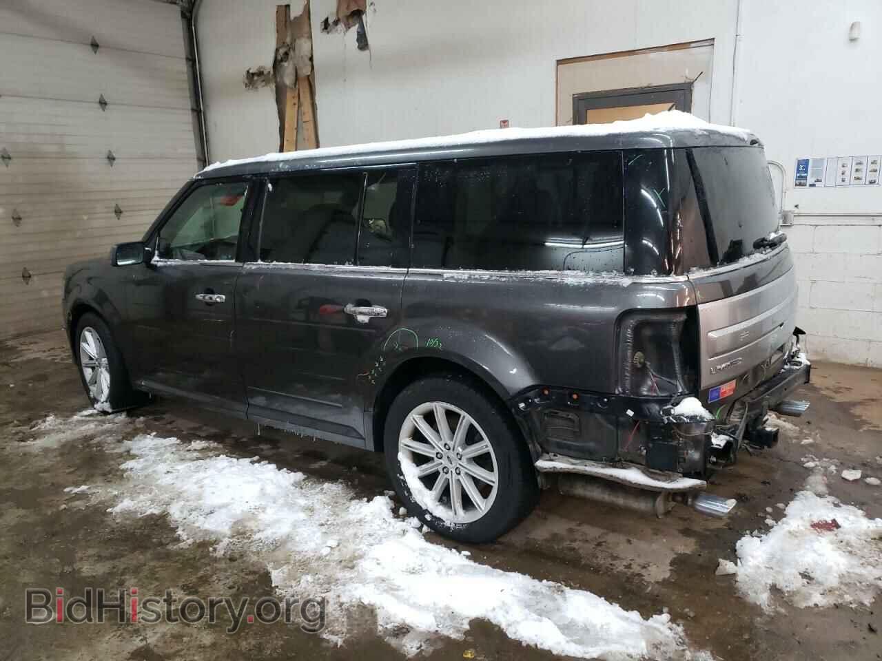 2017 FORD FLEX - VIN: 2FMHK6D82HBA13337 - Фото 2