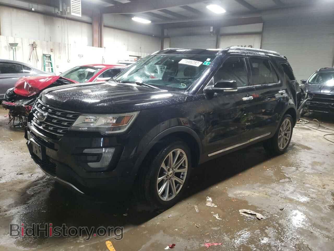 Фотография 1FM5K8F85HGD01020 - FORD EXPLORER 2017