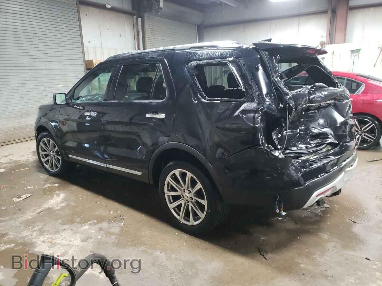2017 FORD EXPLORER - VIN: 1FM5K8F85HGD01020 - Фото 2