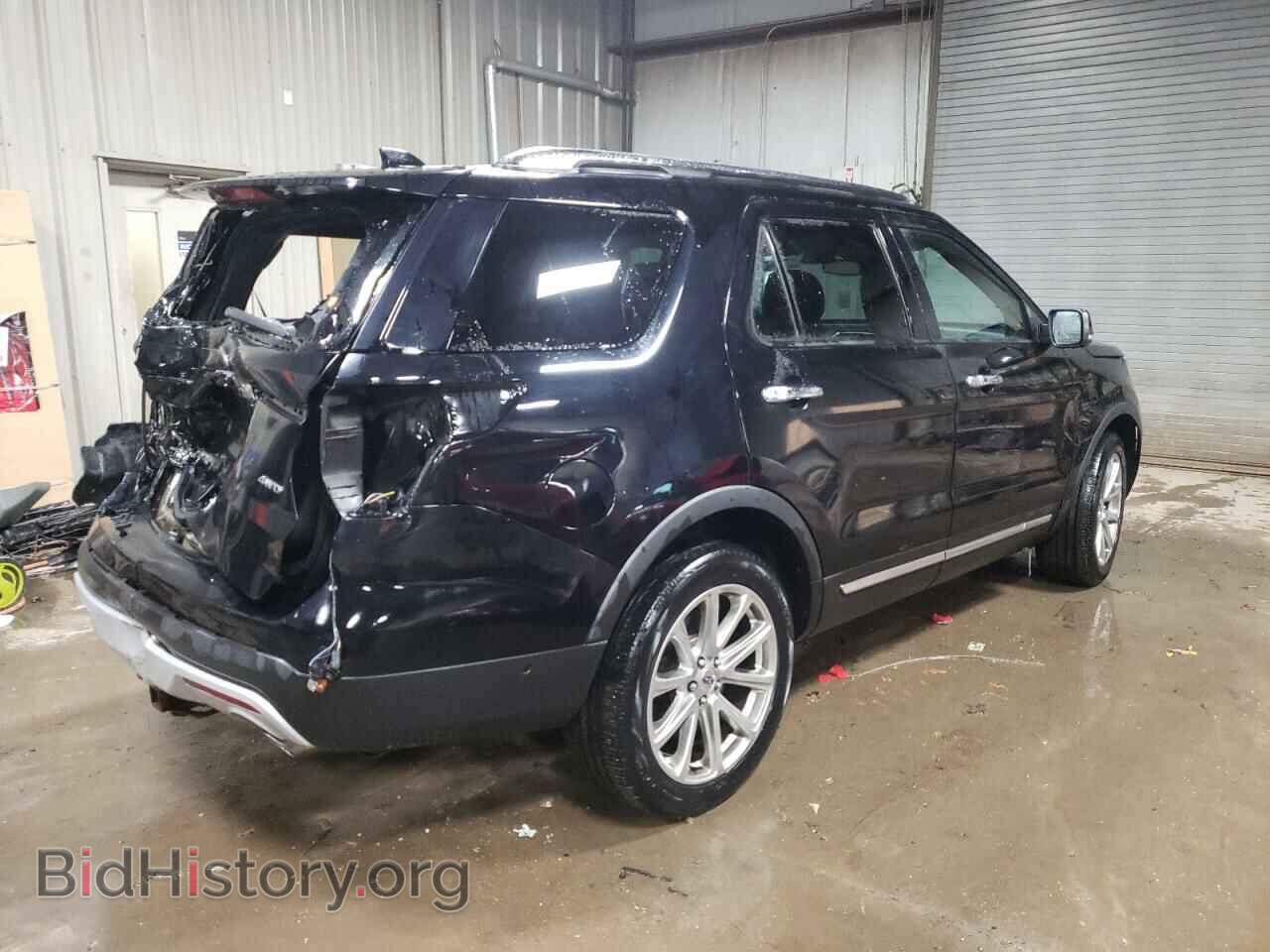 2017 FORD EXPLORER - VIN: 1FM5K8F85HGD01020 - Фото 3