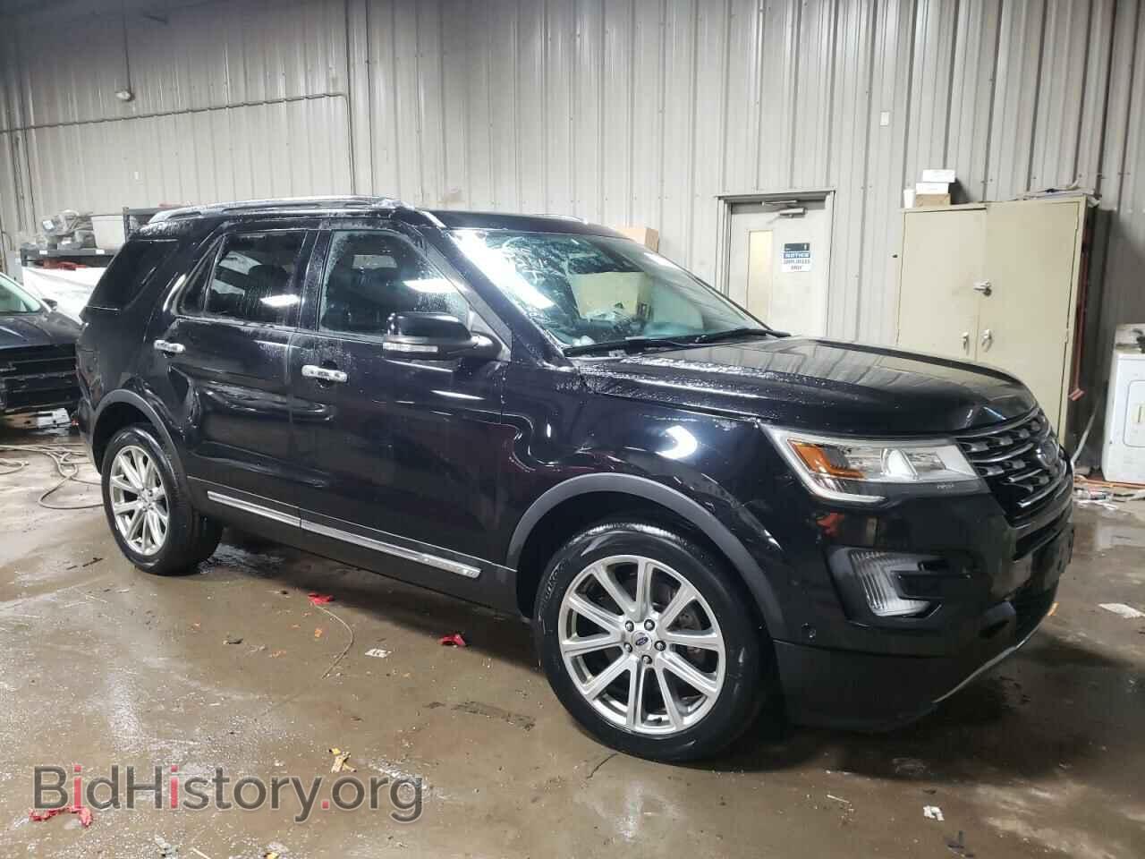 2017 FORD EXPLORER - VIN: 1FM5K8F85HGD01020 - Фото 4