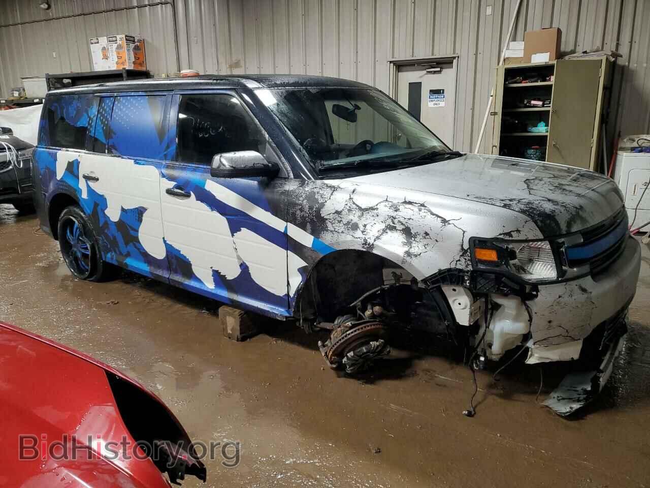 2013 FORD FLEX - VIN: 2FMHK6C82DBD11494 - Фото 4