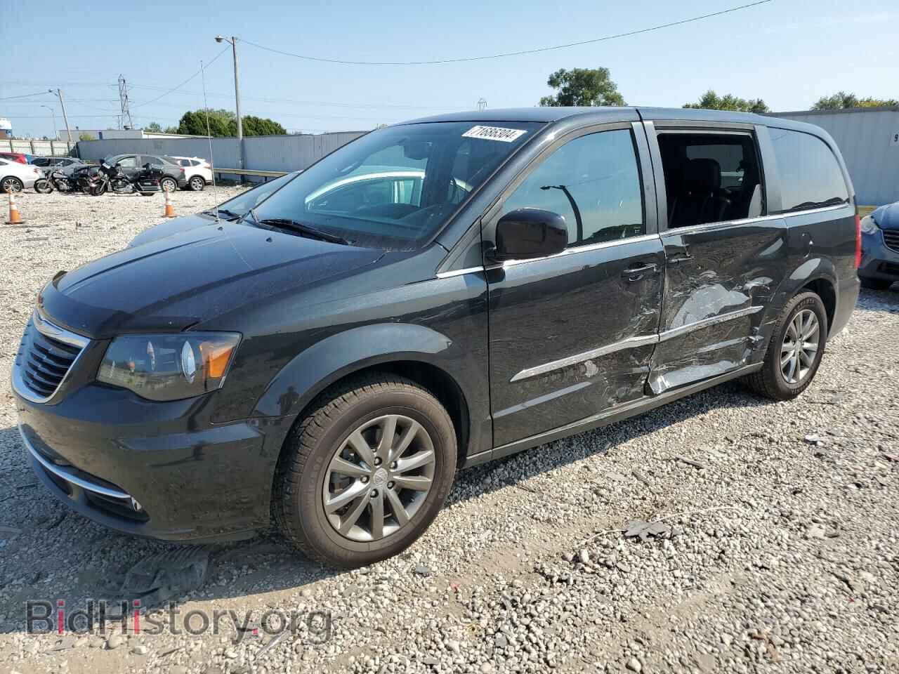 Photo 2C4RC1HG7GR208222 - CHRYSLER MINIVAN 2016