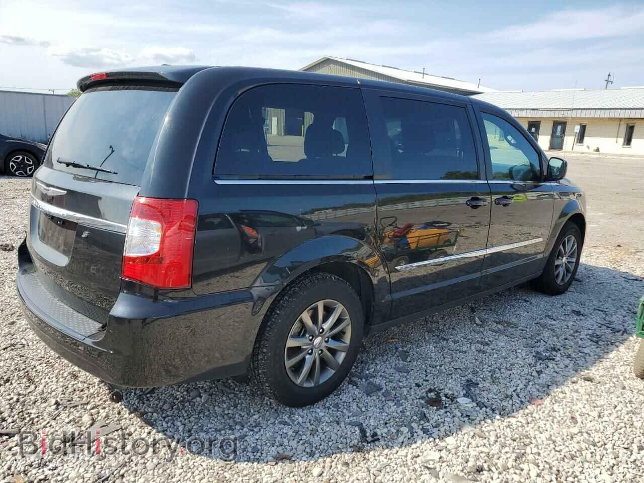 2016 CHRYSLER MINIVAN - VIN: 2C4RC1HG7GR208222 - Фото 3