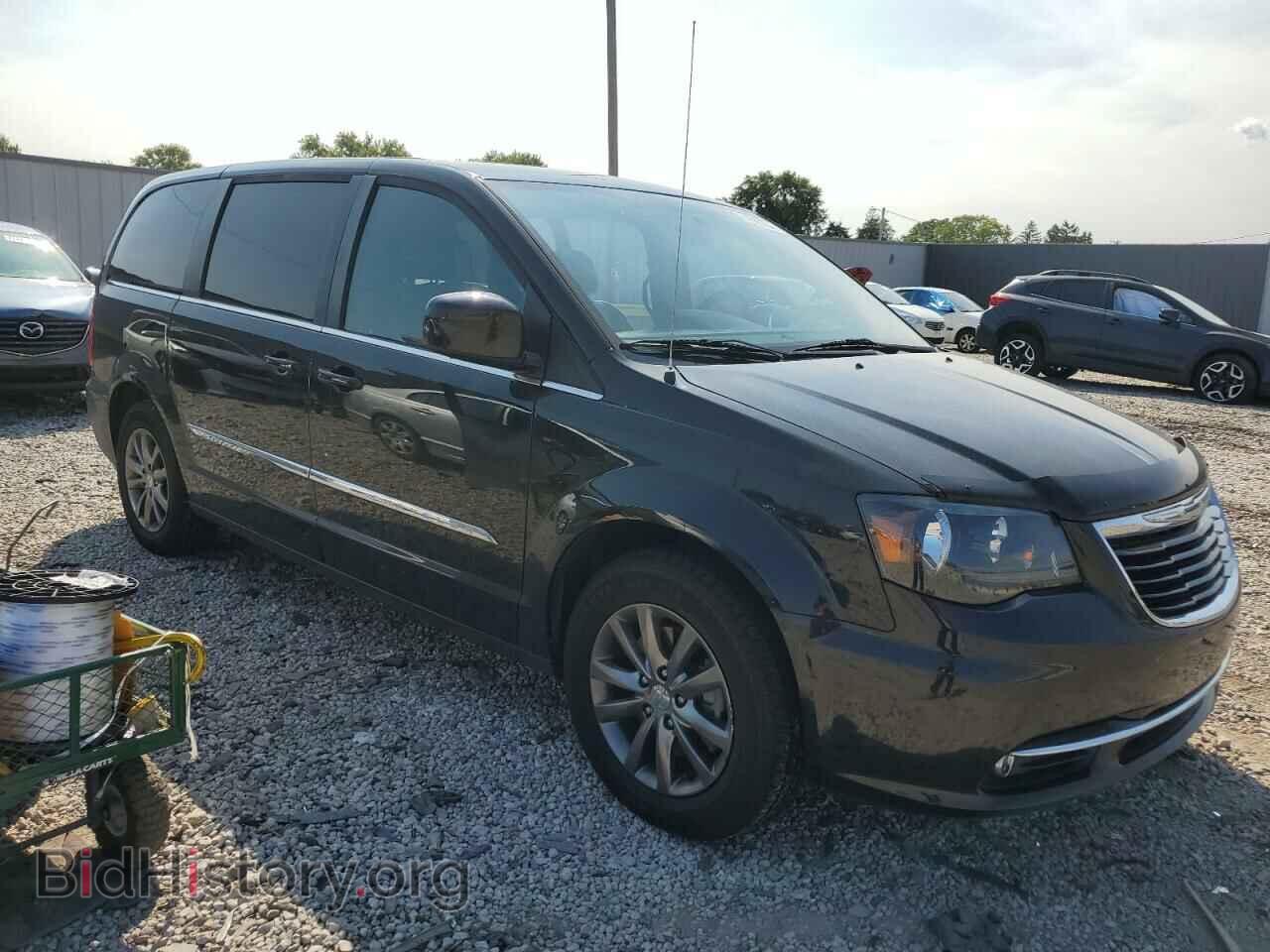 2016 CHRYSLER MINIVAN - VIN: 2C4RC1HG7GR208222 - Фото 4