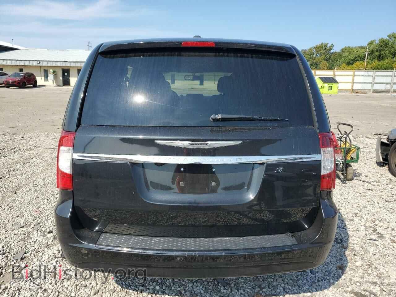 2016 CHRYSLER MINIVAN - VIN: 2C4RC1HG7GR208222 - Фото 6