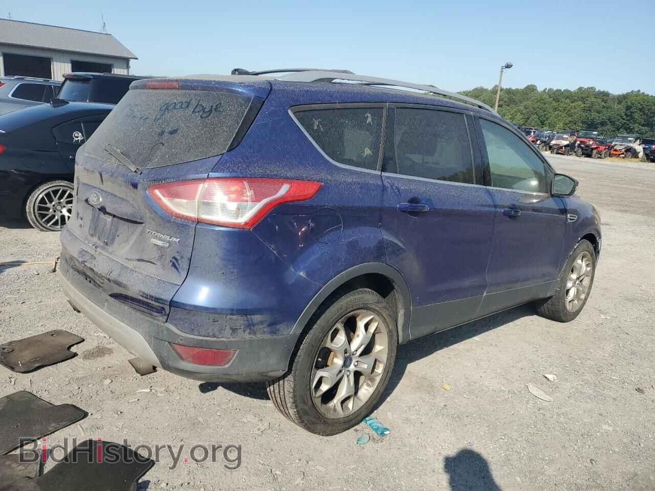 2013 FORD ESCAPE - VIN: 1FMCU9J97DUA13048 - Фото 3