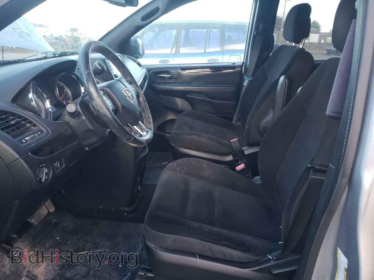 2018 DODGE CARAVAN - VIN: 2C4RDGBG2JR184377 - Фото 7