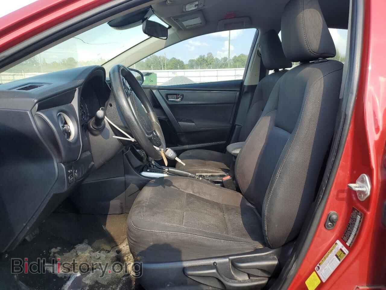 2017 TOYOTA COROLLA - VIN: 2T1BURHE3HC859585 - Фото 7
