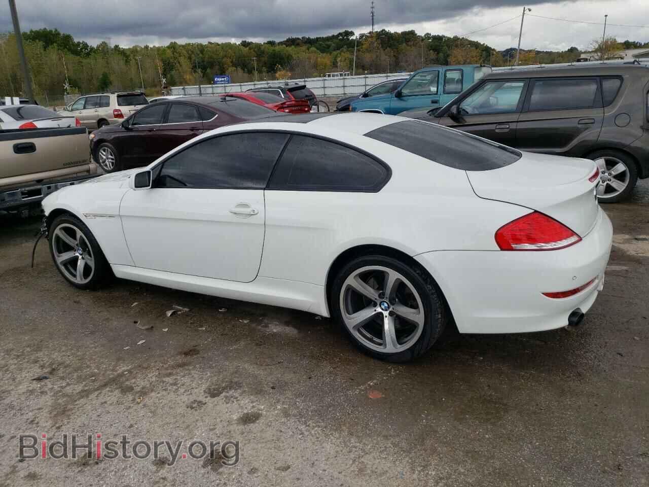 2009 BMW 6 SERIES - VIN: WBAEA535X9CV92006 - Фото 2