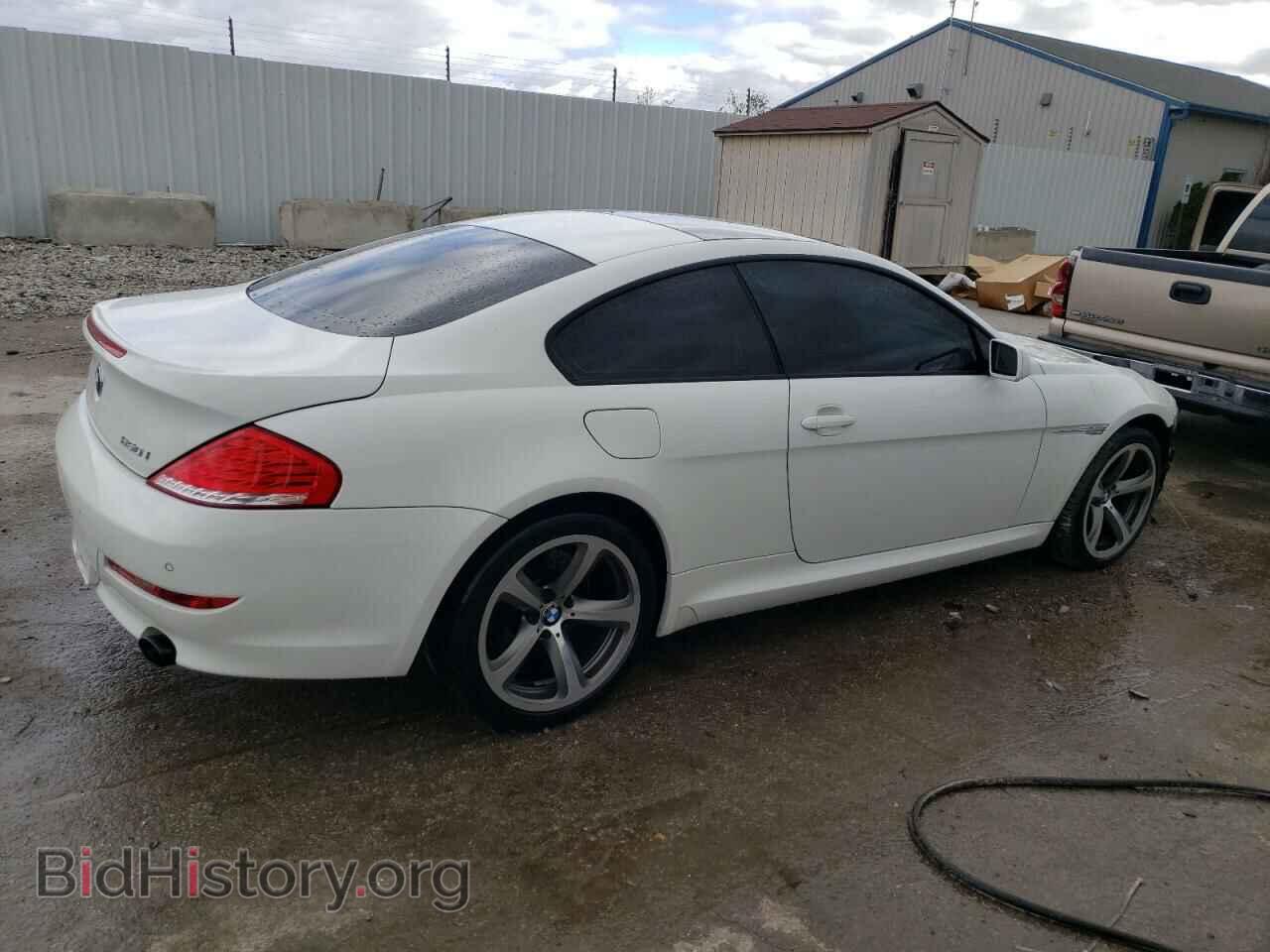 2009 BMW 6 SERIES - VIN: WBAEA535X9CV92006 - Фото 3