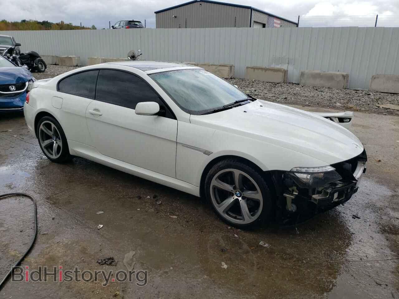 2009 BMW 6 SERIES - VIN: WBAEA535X9CV92006 - Фото 4