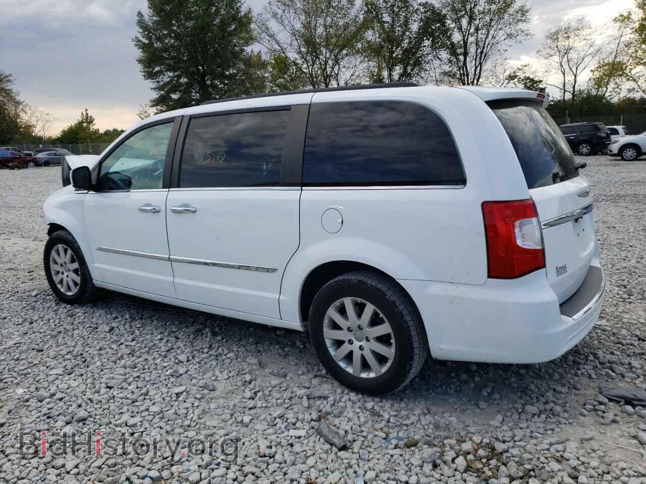 2015 CHRYSLER MINIVAN - VIN: 2C4RC1BG4FR755441 - Фото 2