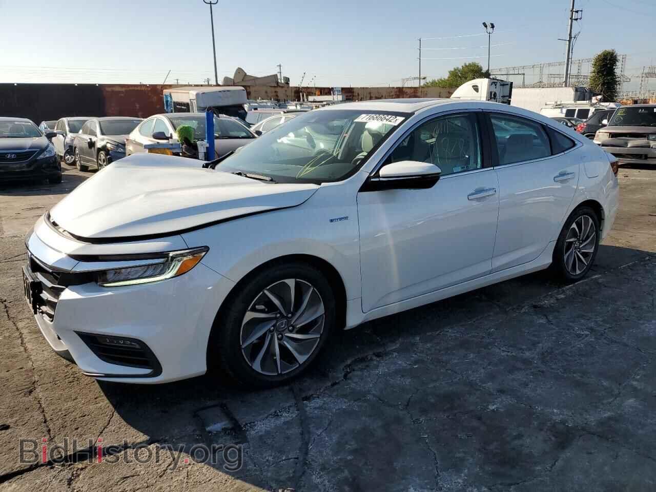 Фотография 19XZE4F93LE007882 - HONDA INSIGHT 2020