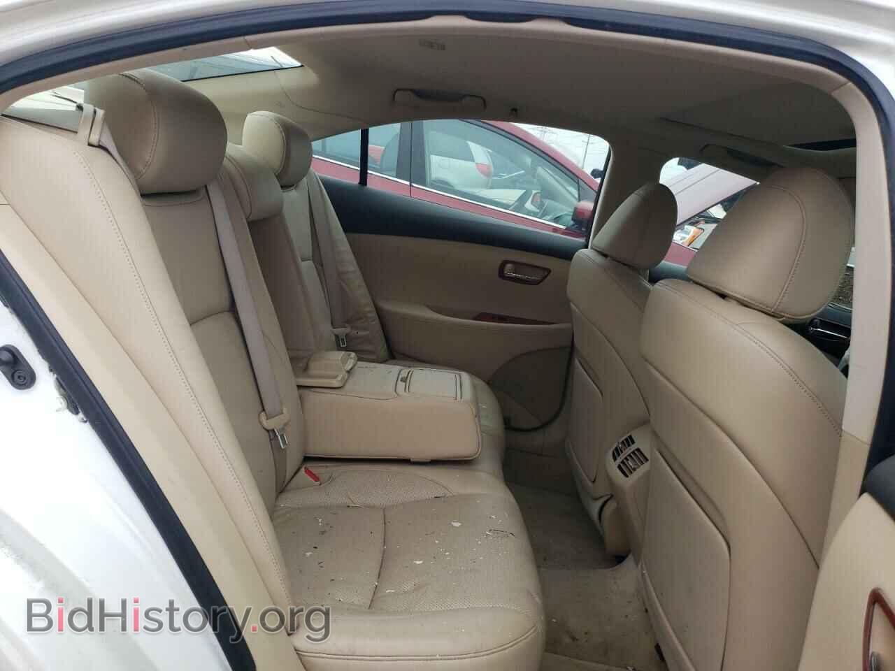 2007 LEXUS ES350 - VIN: JTHBJ46G872006398 - Фото 10