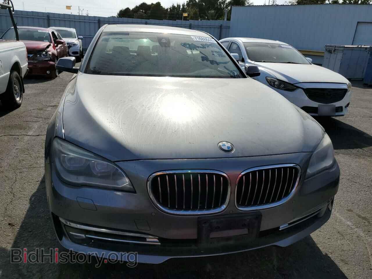 2013 BMW 7 SERIES - VIN: WBAYE4C59DD137050 - Фото 5