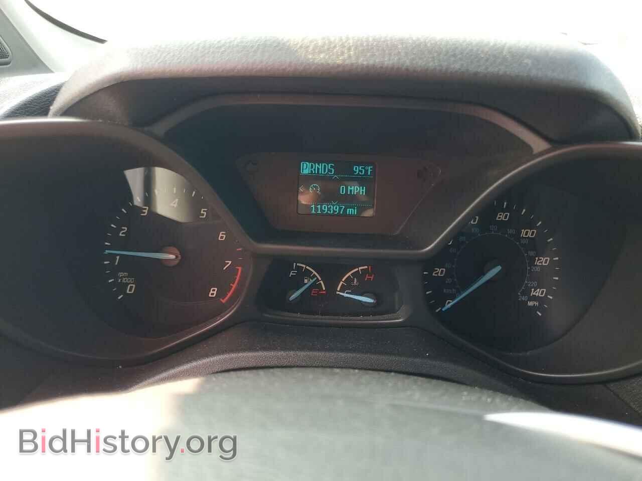 2017 FORD TRANSIT - VIN: NM0LS7E76H1337636 - Фото 9