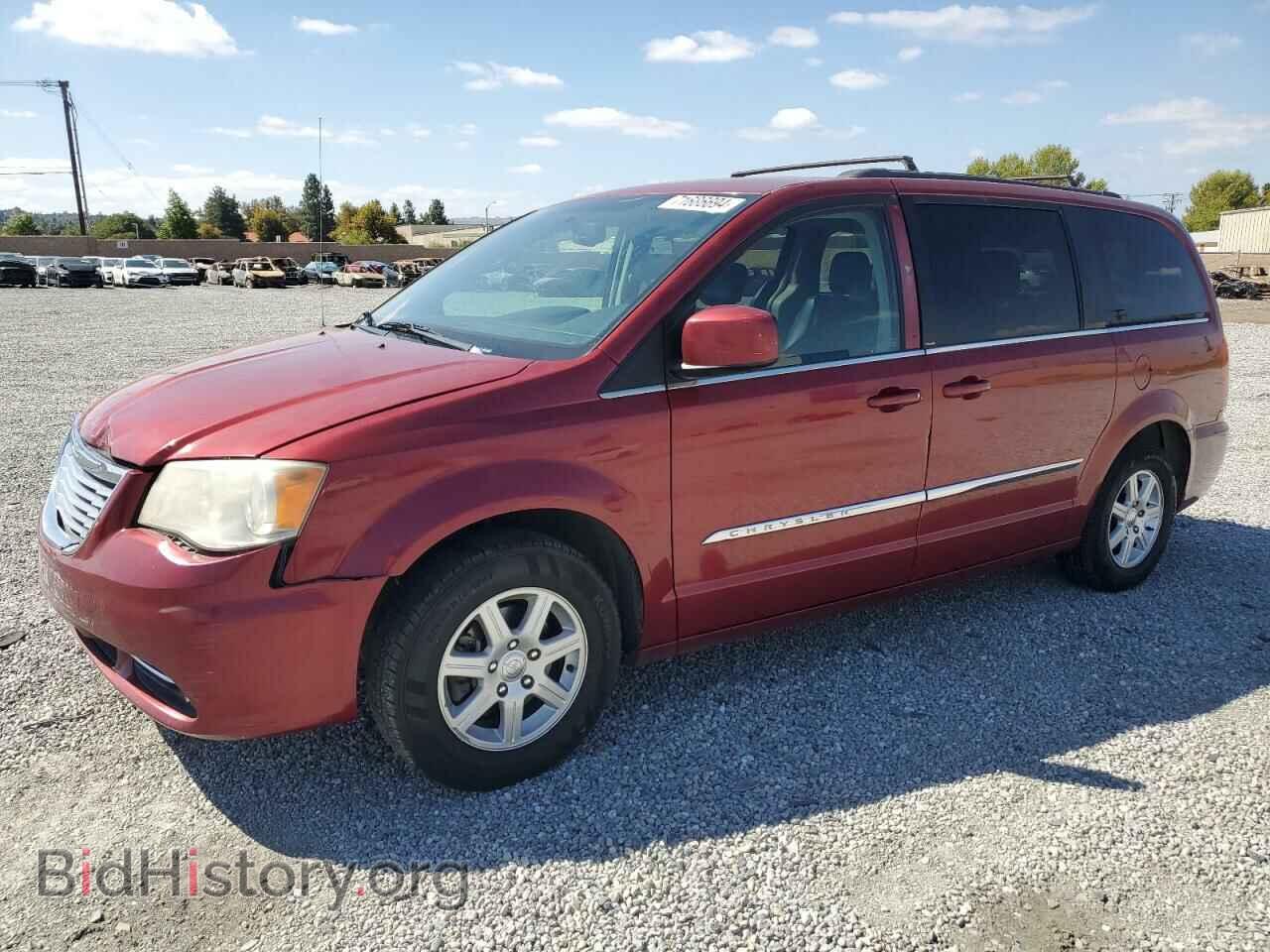 Фотография 2C4RC1BG8DR657607 - CHRYSLER MINIVAN 2013