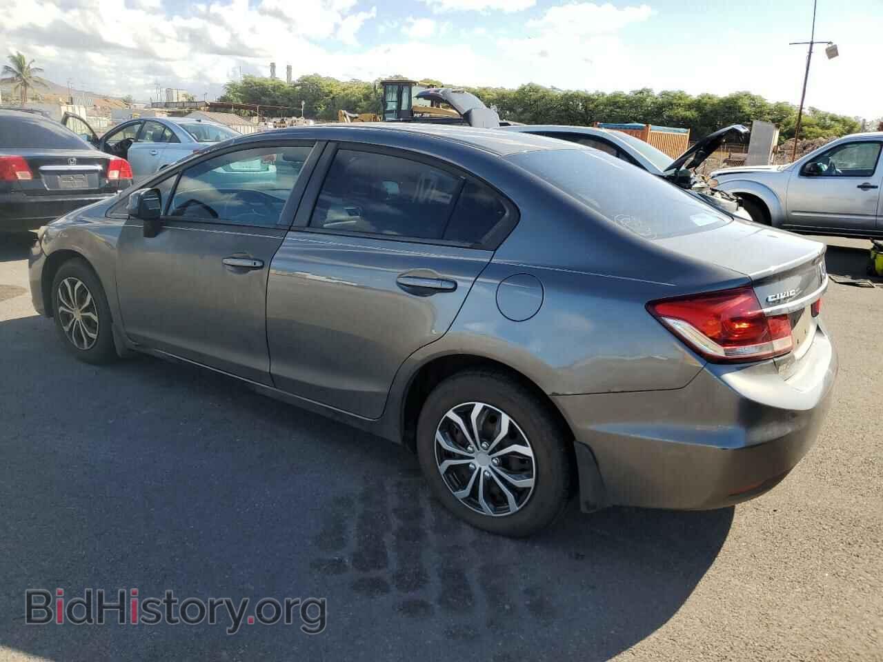 2013 HONDA CIVIC - VIN: 19XFB2F58DE080079 - Фото 2