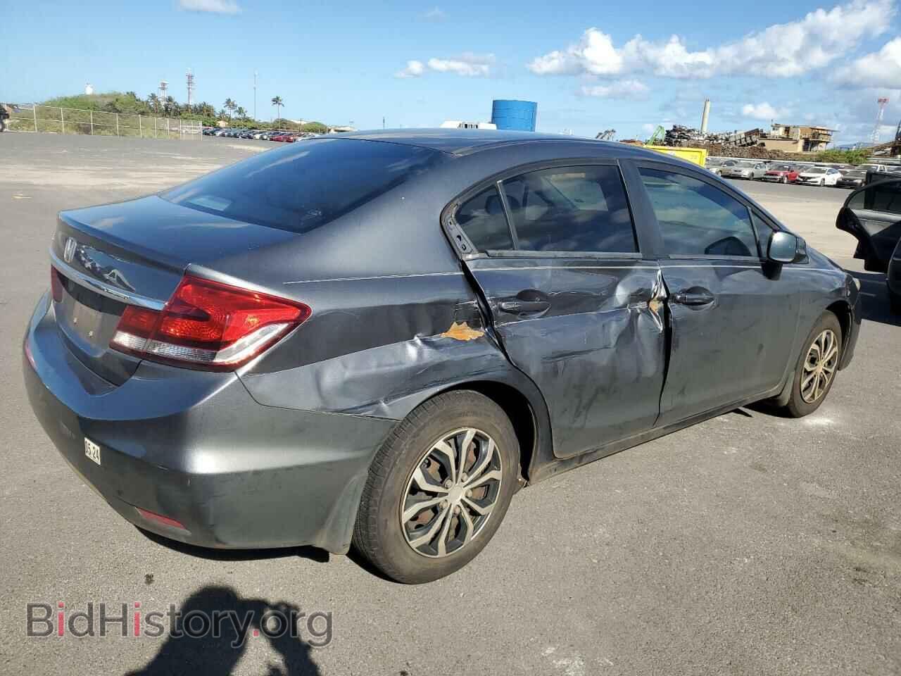 2013 HONDA CIVIC - VIN: 19XFB2F58DE080079 - Фото 3