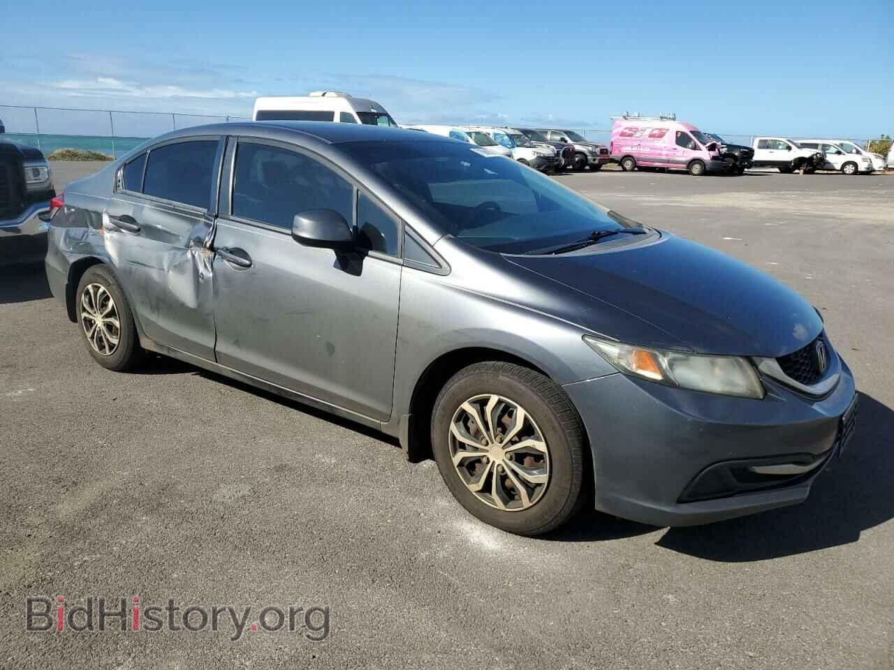 2013 HONDA CIVIC - VIN: 19XFB2F58DE080079 - Фото 4