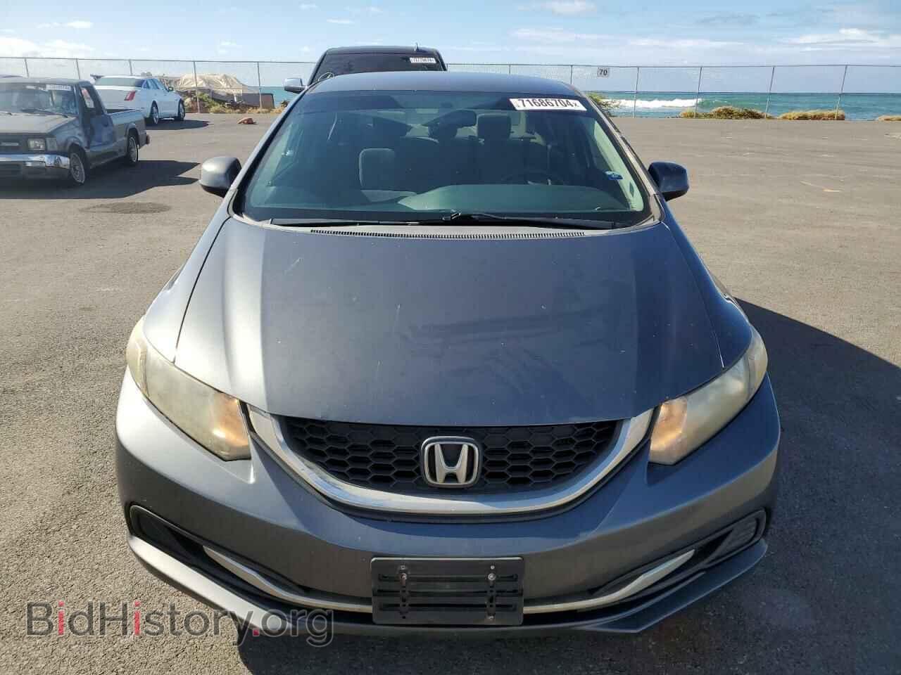 2013 HONDA CIVIC - VIN: 19XFB2F58DE080079 - Фото 5