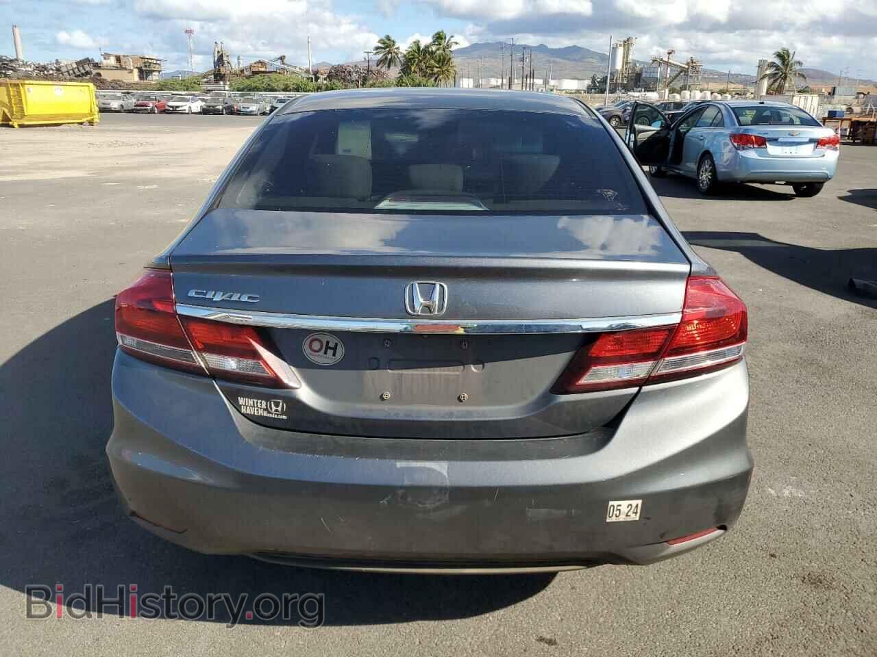 2013 HONDA CIVIC - VIN: 19XFB2F58DE080079 - Фото 6