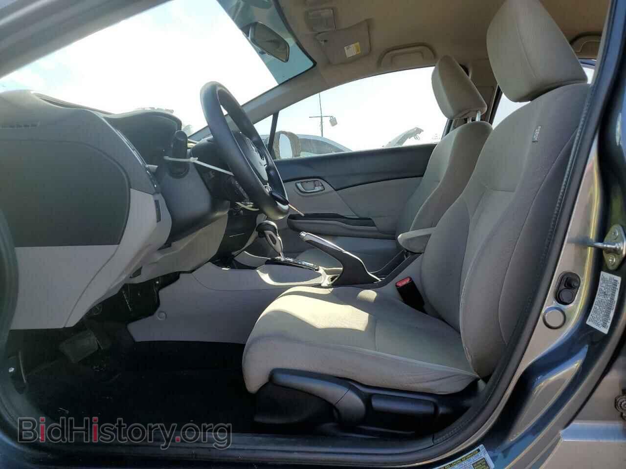 2013 HONDA CIVIC - VIN: 19XFB2F58DE080079 - Фото 7