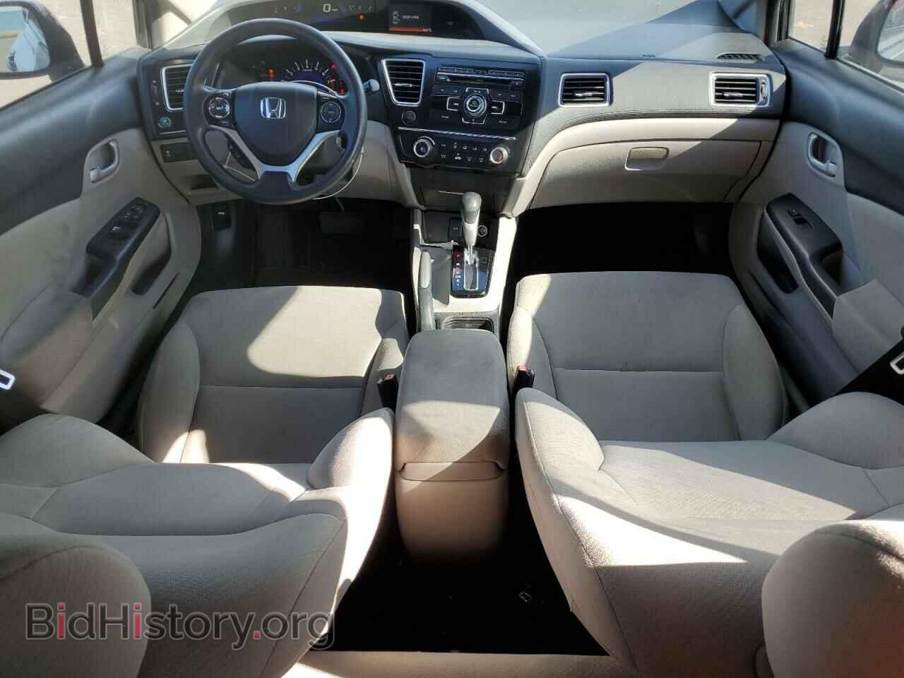 2013 HONDA CIVIC - VIN: 19XFB2F58DE080079 - Фото 8