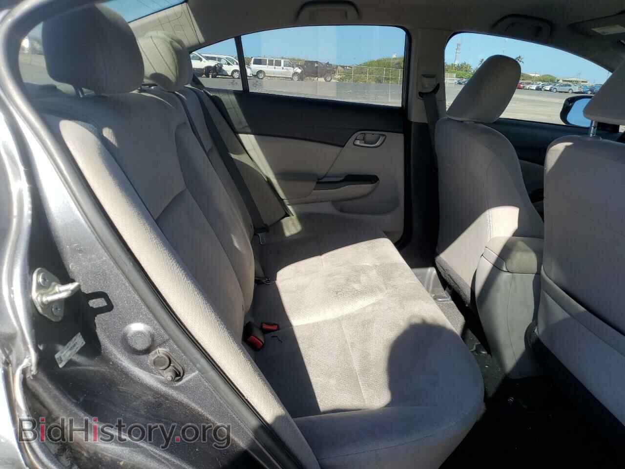 2013 HONDA CIVIC - VIN: 19XFB2F58DE080079 - Фото 10