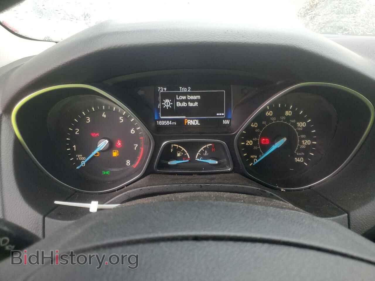 2015 FORD FOCUS - VIN: 1FADP3F25FL347991 - Фото 9