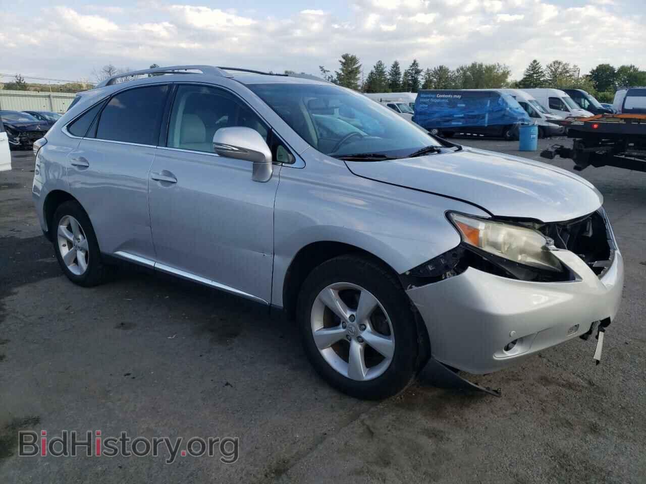 2011 LEXUS RX350 - VIN: 2T2BK1BA3BC109507 - Фото 4