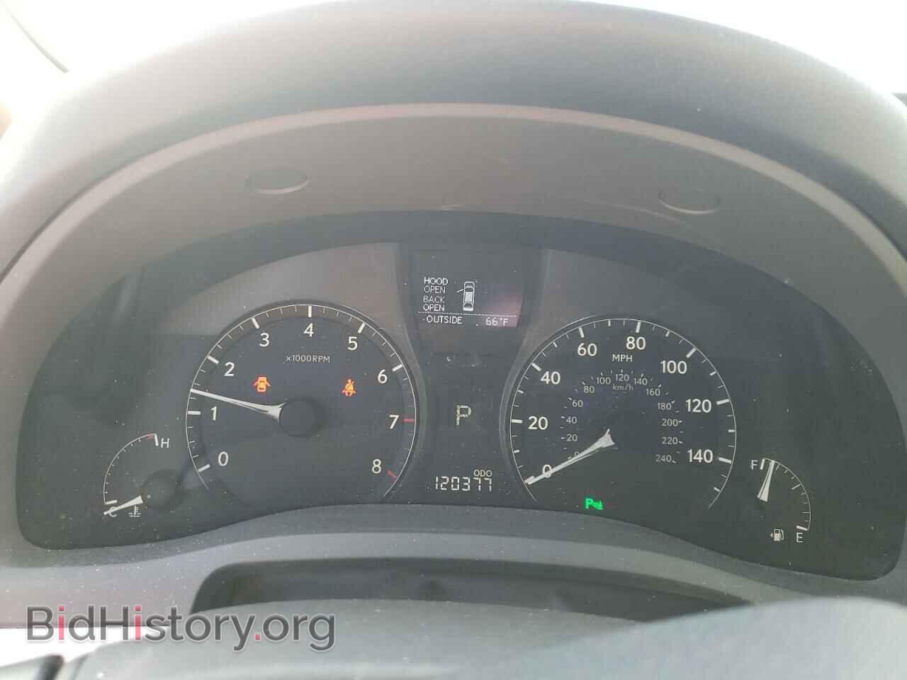2011 LEXUS RX350 - VIN: 2T2BK1BA3BC109507 - Фото 9