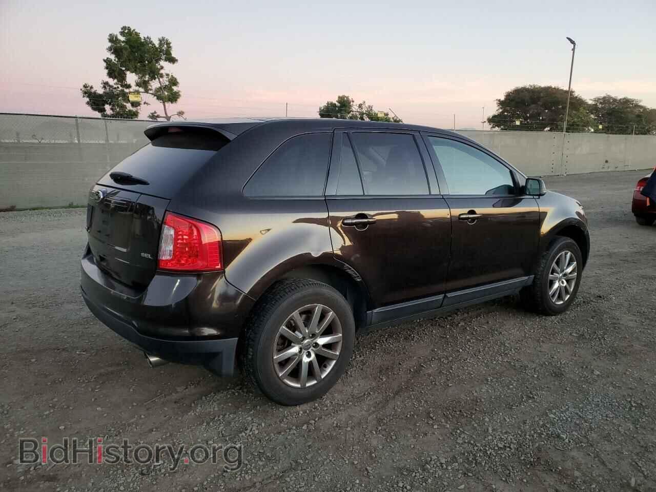 2014 FORD EDGE - VIN: 2FMDK3JC8EBA58073 - Фото 3