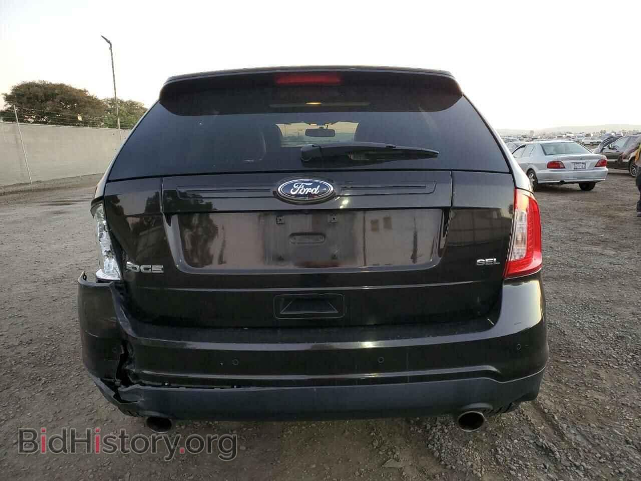 2014 FORD EDGE - VIN: 2FMDK3JC8EBA58073 - Фото 6