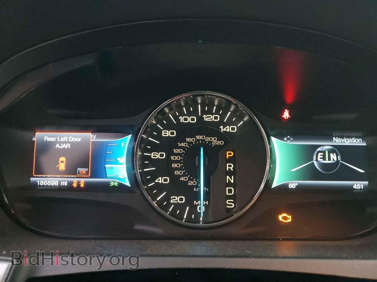 2014 FORD EDGE - VIN: 2FMDK3JC8EBA58073 - Фото 9