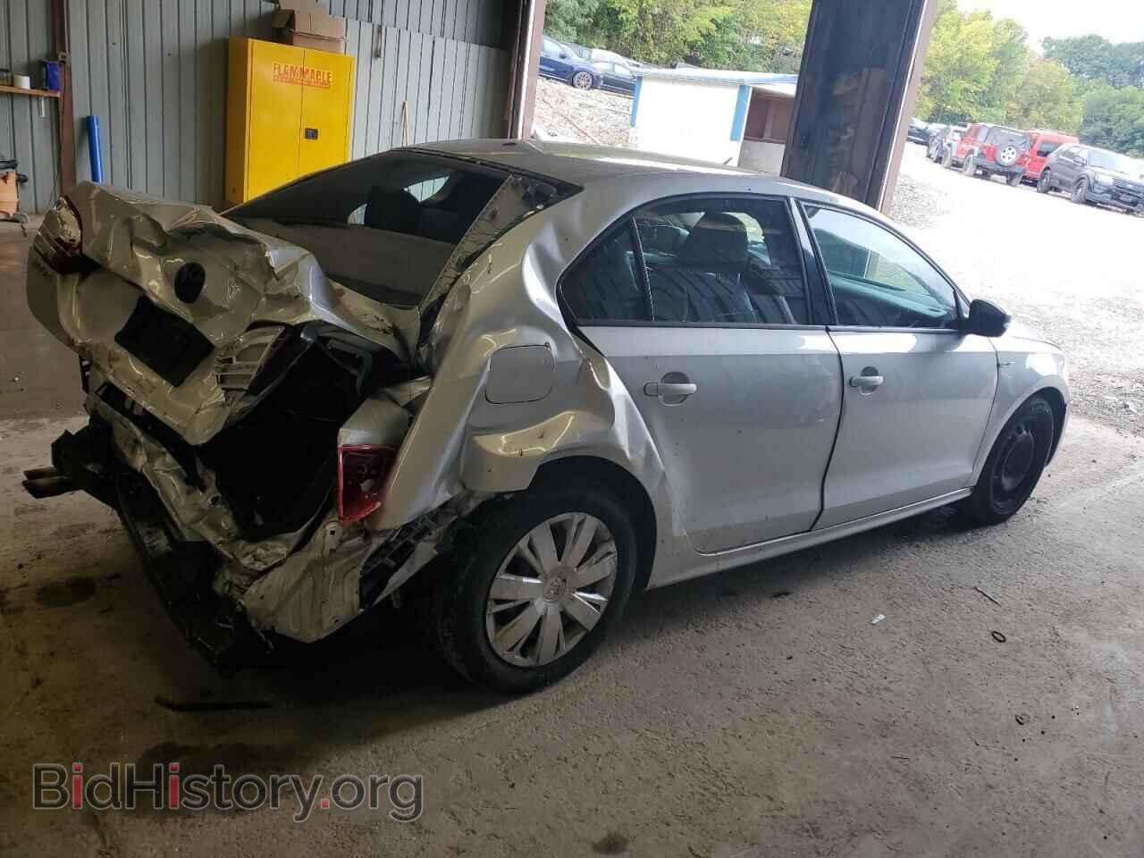 2012 VOLKSWAGEN JETTA - VIN: 3VWDP7AJ5CM459889 - Фото 3