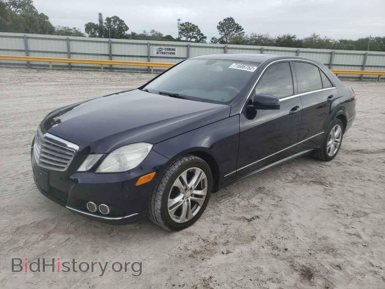 Photo WDDHF8HB2AA096107 - MERCEDES-BENZ E-CLASS 2010