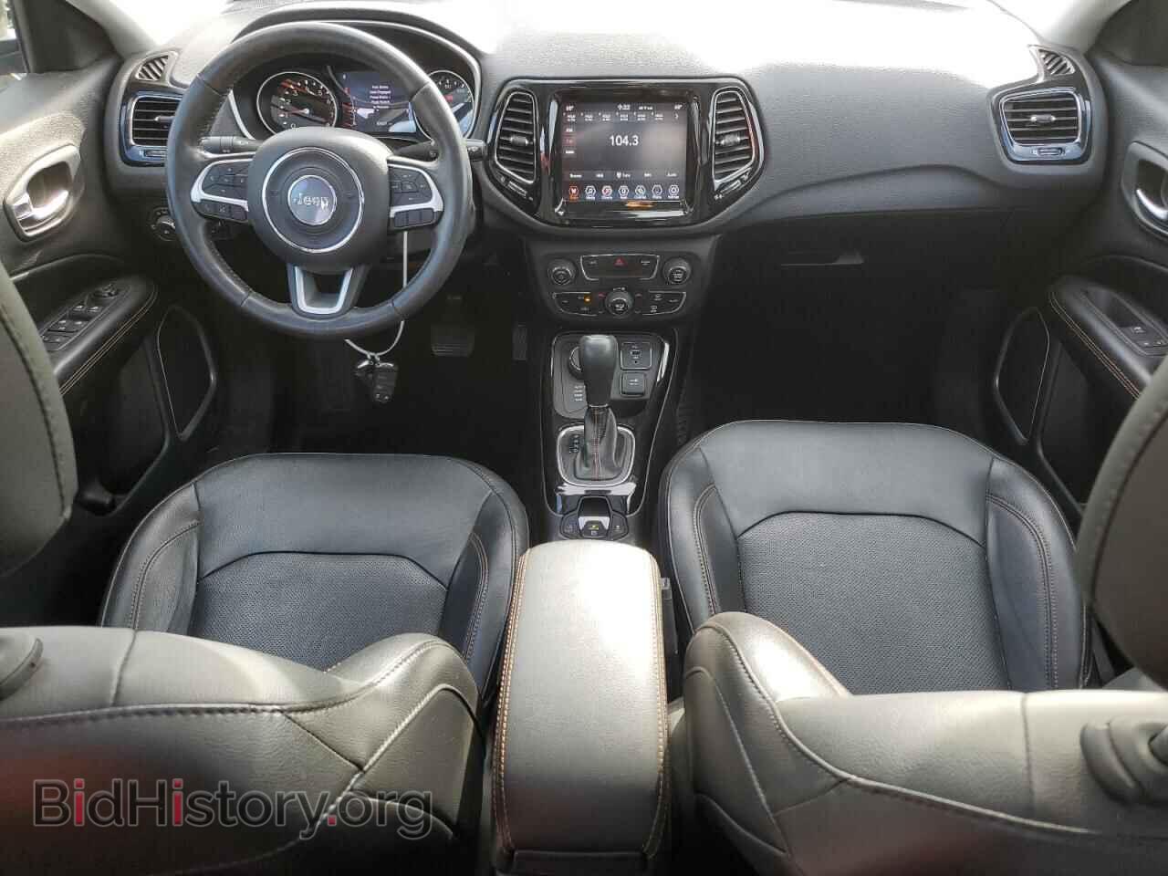 2020 JEEP COMPASS - VIN: 3C4NJDCB5LT146344 - Фото 8