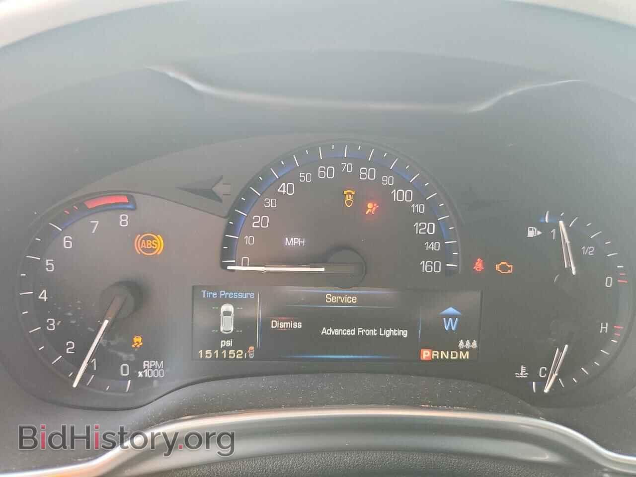 2014 CADILLAC SRX - VIN: 3GYFNDE31ES580133 - Фото 9