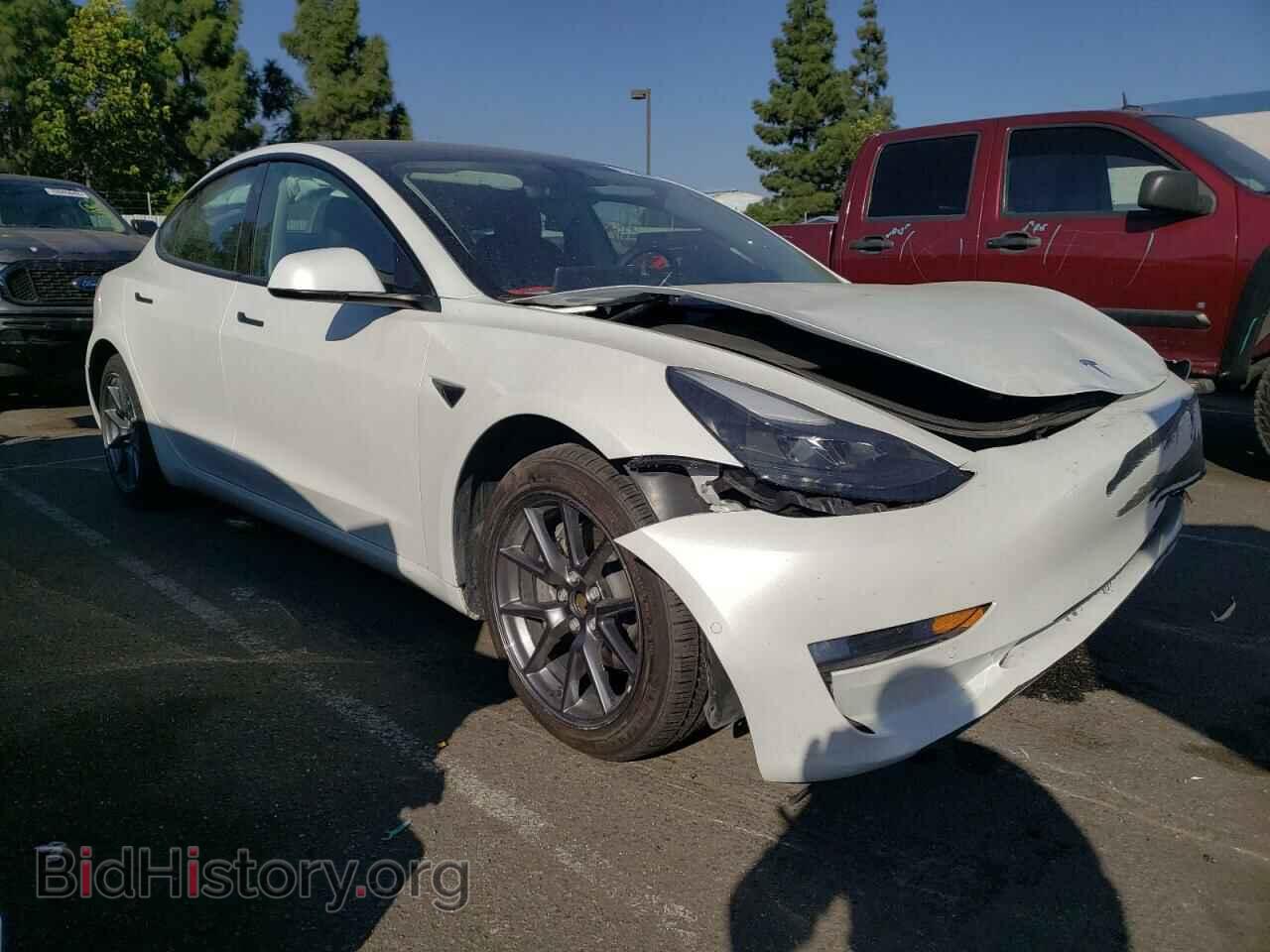 2022 TESLA MODEL 3 - VIN: 5YJ3E1EB7NF336395 - Фото 4