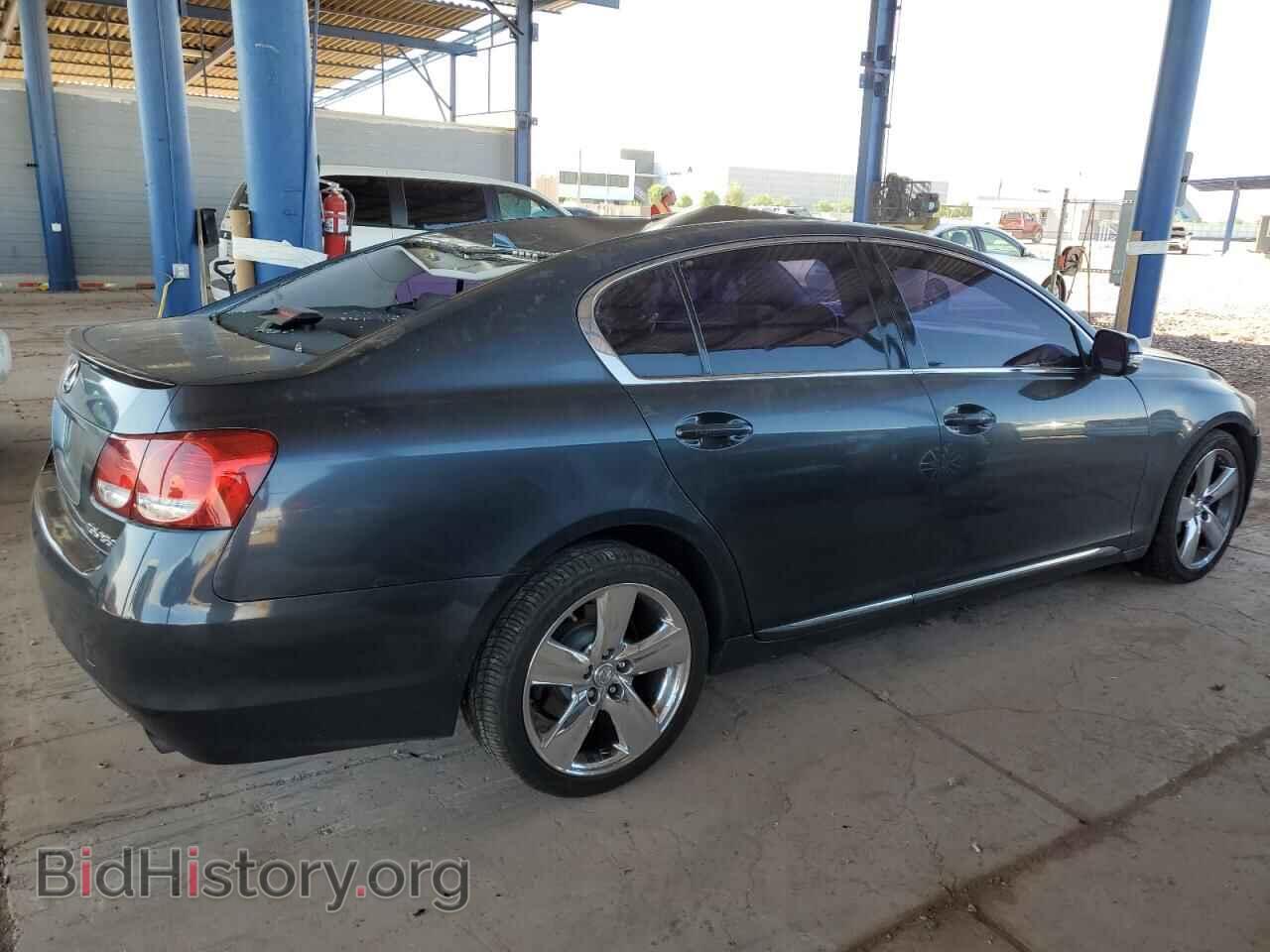 2008 LEXUS GS350 - VIN: JTHBE96S080036255 - Фото 3