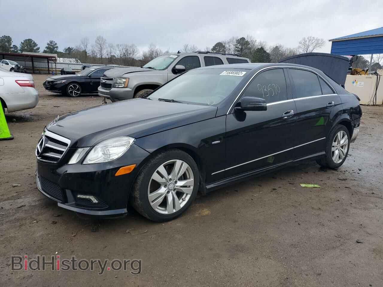 Фотография WDDHF2EB9BA289020 - MERCEDES-BENZ E-CLASS 2011
