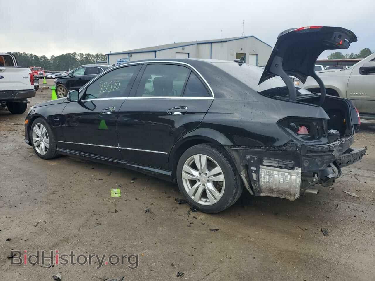 2011 MERCEDES-BENZ E-CLASS - VIN: WDDHF2EB9BA289020 - Фото 2