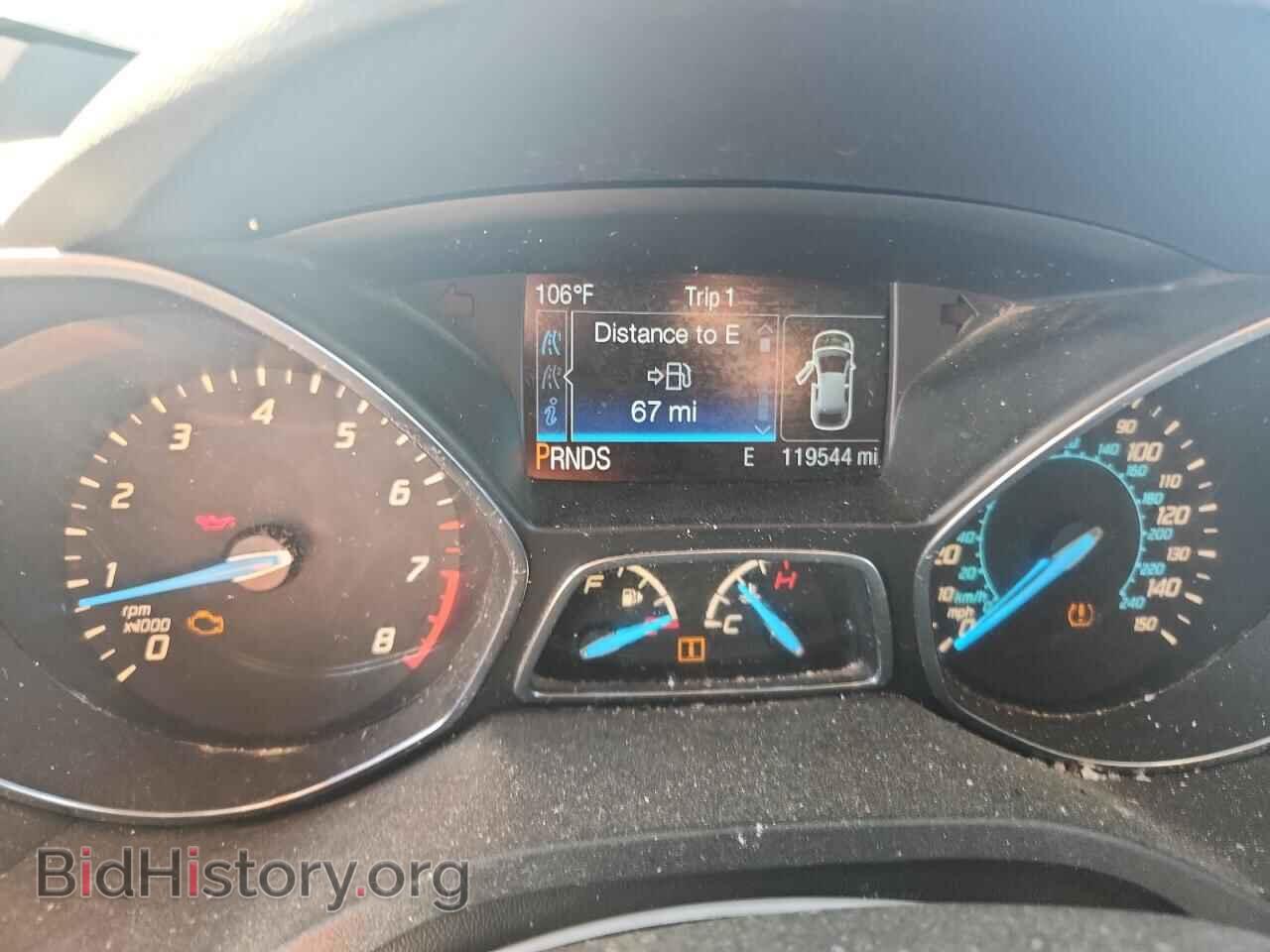 2013 FORD ESCAPE - VIN: 1FMCU0HX5DUC47401 - Фото 9